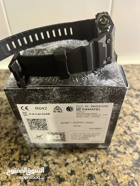 Casio G-SHOCK (GA-B001) ســـــــاعة كاسيو جي شــــــوك