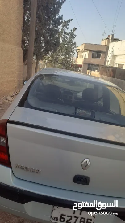 رينو كليو 2003 اوتوماتيك بحالة جيدة