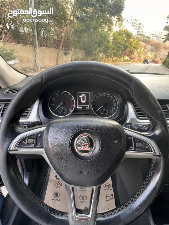 سكودا رابيد 2016 متور1200 تيربو