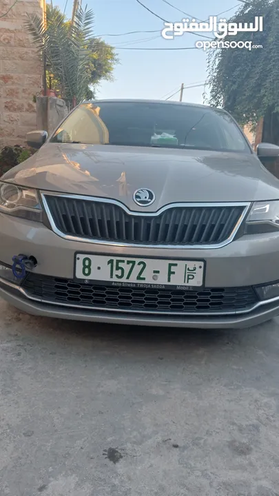 سكودا رابيد بنزين 2019