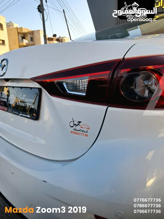 مـازدا زووم 3 2019 فـحـص نـخـب بحالة الوكاله كاش او اقساط