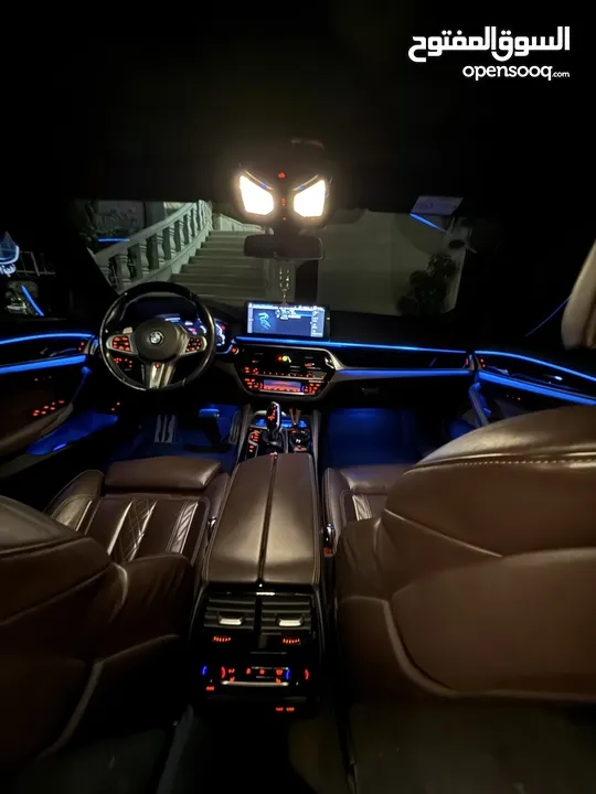 BMW 530e 2021 M بنزين+كهرباء هايبرد بسعر المغري المنافس على الكاش فقط(تبديل مرفوض)