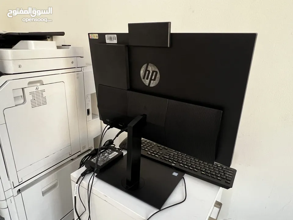 System Model: HP ProOne 440 G5 24 inch All-in-One Processor: Intel(R) Core(TM) i7-8700T CPU