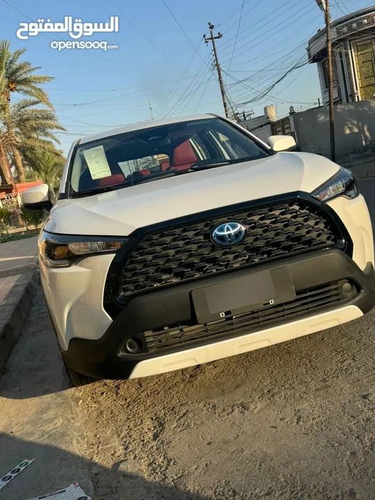 Toyota Corolla Cross  خليجي 2024 بتقسيط من شركه طريق الاقواس