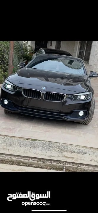 BMW 420i 2019 كشف