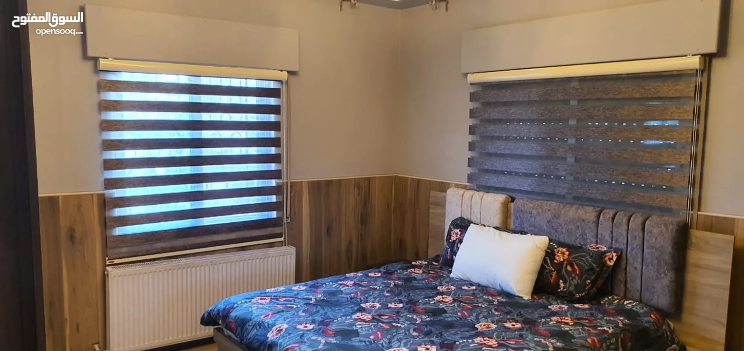 Furnished appartement in Shmesani for rent شقه مفروشه فرش كامل في موقع مميز قريب من الخدمات للايجار