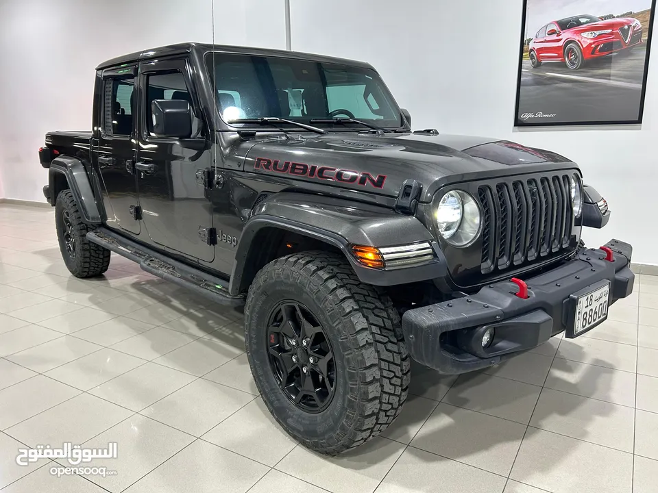 Jeep Gladiator Rubicon Launch Ed.IV