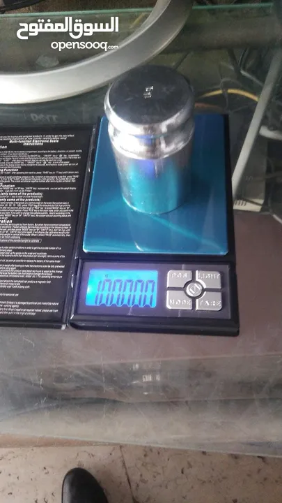 ميزان الذهب و المجوهرات المميز الاكثر مبيعآ توفر من جديد 0.01 / 500g
