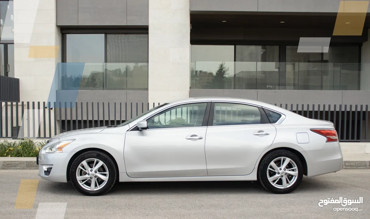Nissan Altima 2015 وارد الوكالة