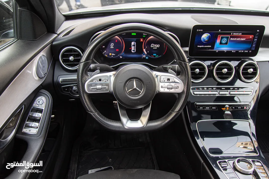 Mercedes benz c200 2019 AMG body kit
