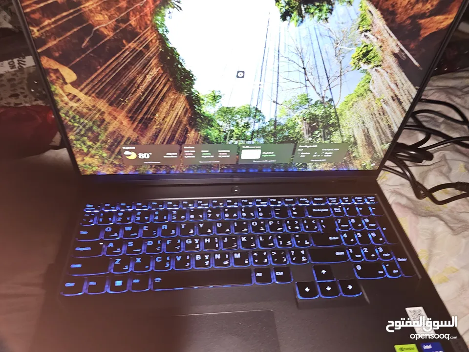 Lenovo Legion Pro 5 مستعمل شهر واحد فقط