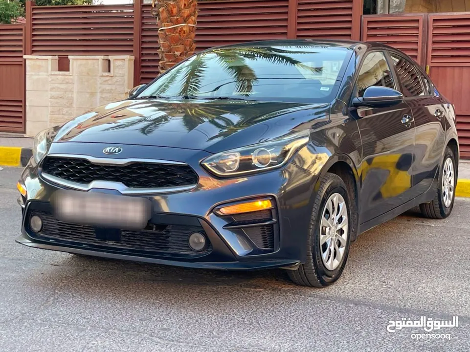 كيا سيراتو 2019 دفعه 1000 تسليم مفتاح  فحص كامل 7 جيد وارد الوكاله