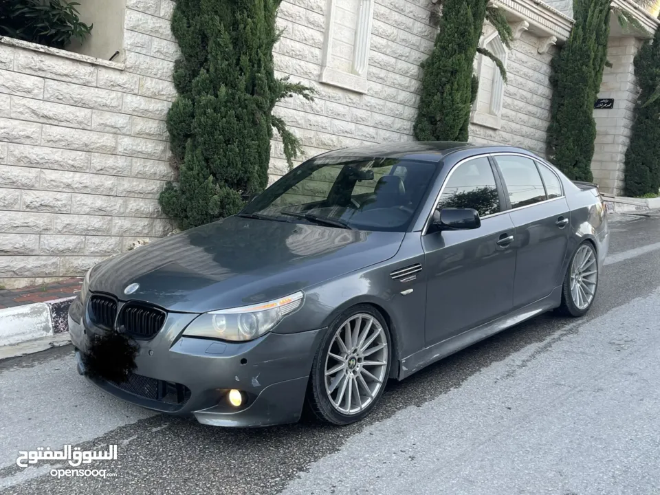 Bmw e60 525