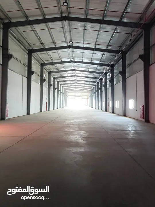 Warehouse for rent in misfah with different spaces مخازن للايجار بالمسفاه