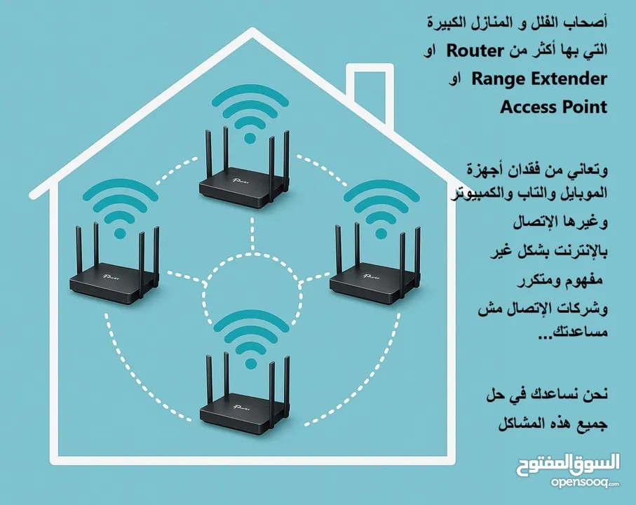 حلول مشاكل الكمبيوتر والشبكات للشركات والمنازل _ Freelance IT Consultant & Tech Support