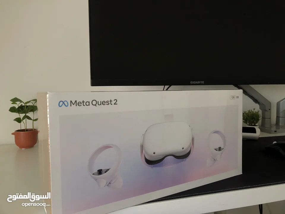 Meta oculus quest 2 (128 GB) Mint Condition