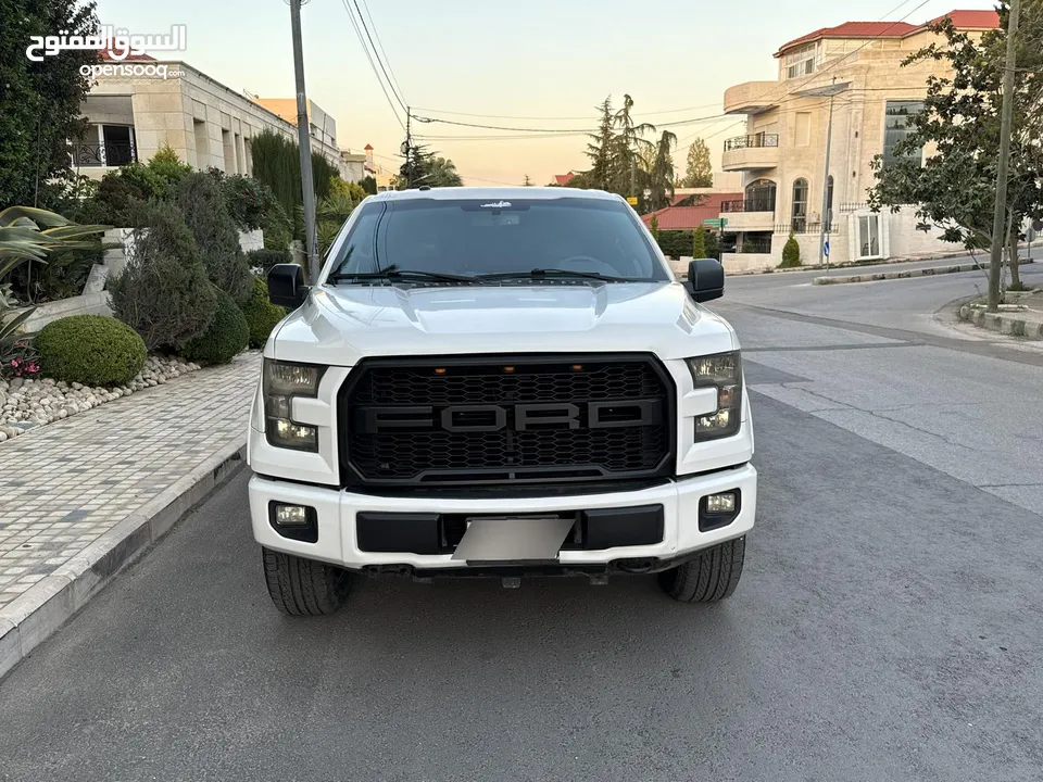 فورد F150 موديل 2016 بحالة ممتازة جدا