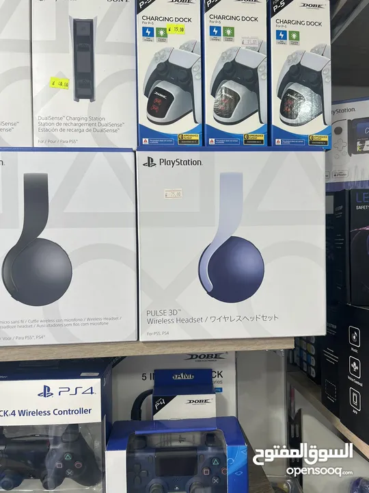 يد تحكم بلايستيشن أصلي بسعر مميز ps4 &   ps5 controller