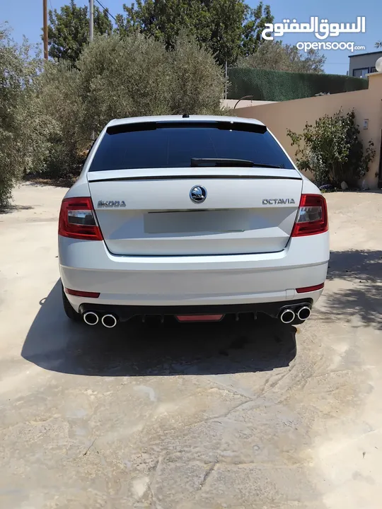 سكودا اوكتافيا2019