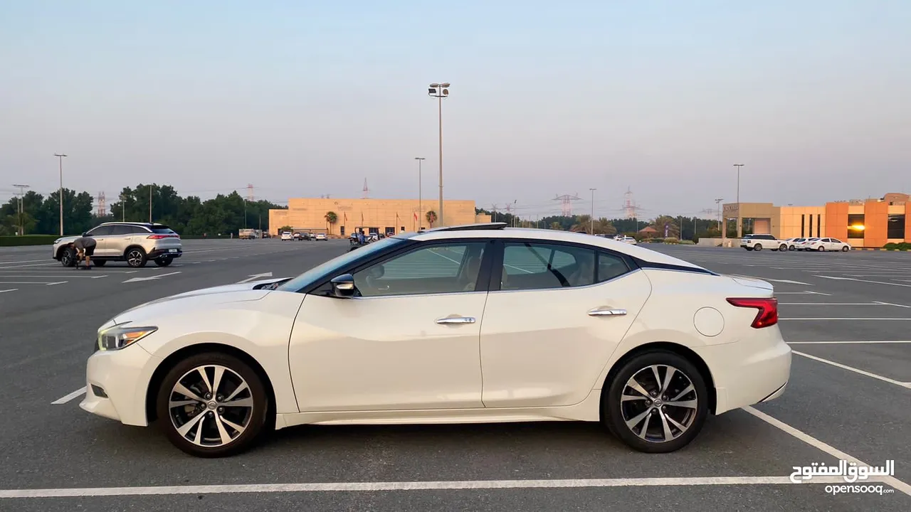 Nissan Maxima SV Full Option 2016