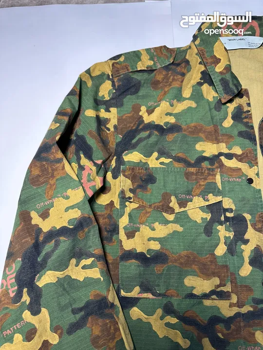 OFF WHITE JAKET