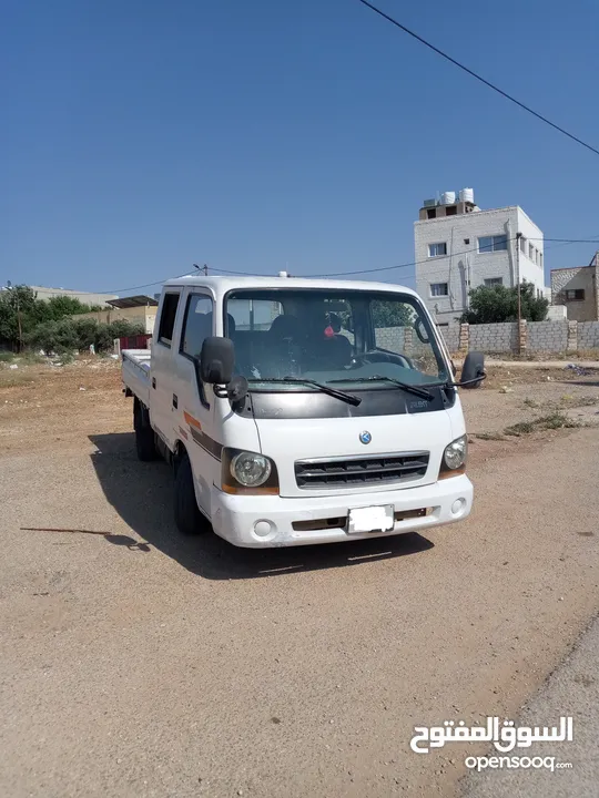 كيا بنقو فرونتير دبل كبين 2003