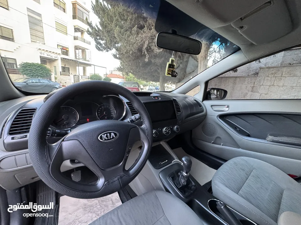كـيـا سيراتو 2014 جير عادي بحالة الوكالة للبيع