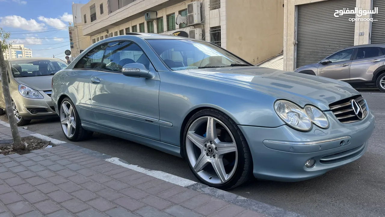Mercedes benz CLK