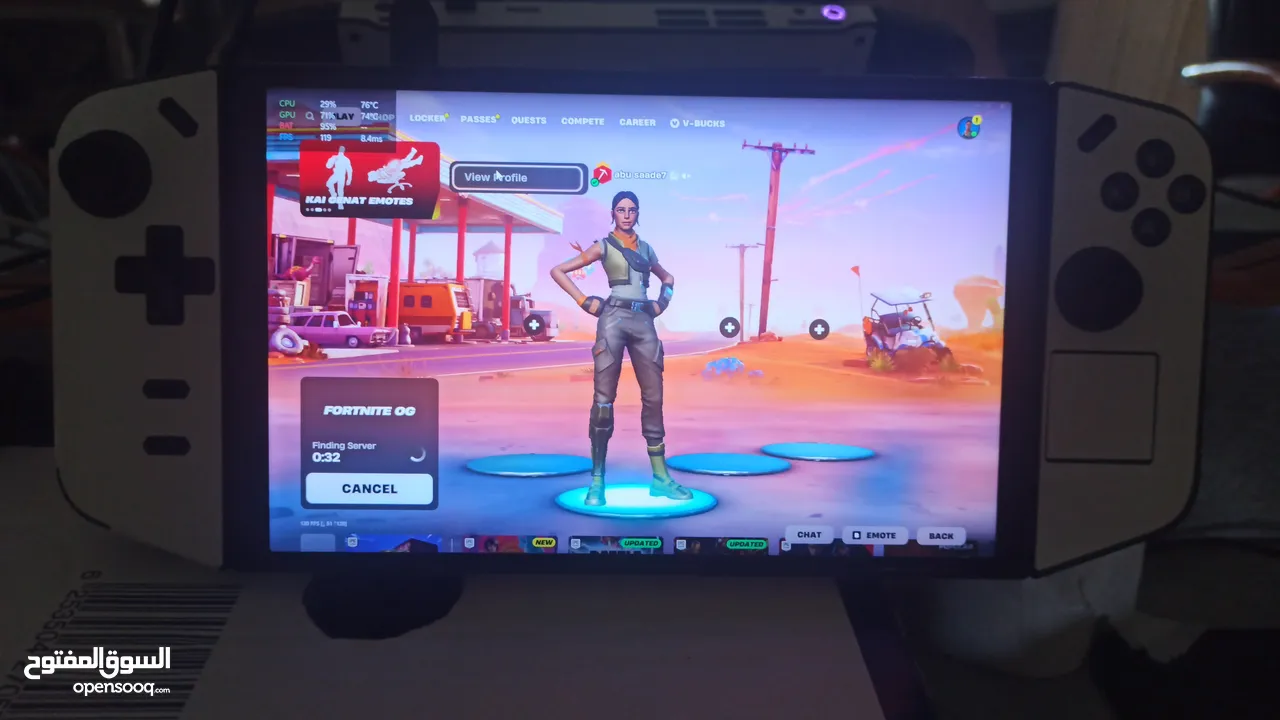 lenovo legion go  كرت شاشةamd ryzen z1extrem