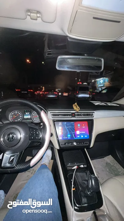 MG 5 موديل 2022 - أعلى صنف (Luxury قابل للبدل او كاش فقط)