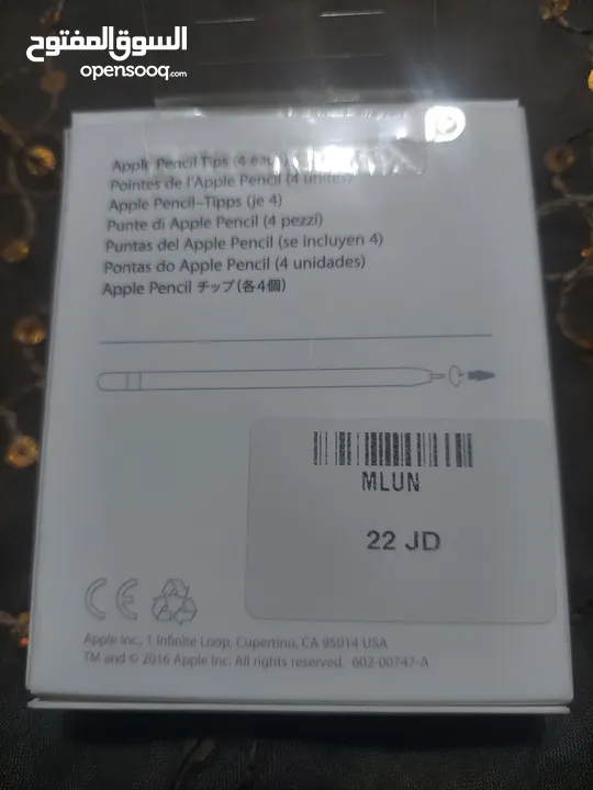 رؤوس اقلام ابل  Apple أصلية + Adapter Type C