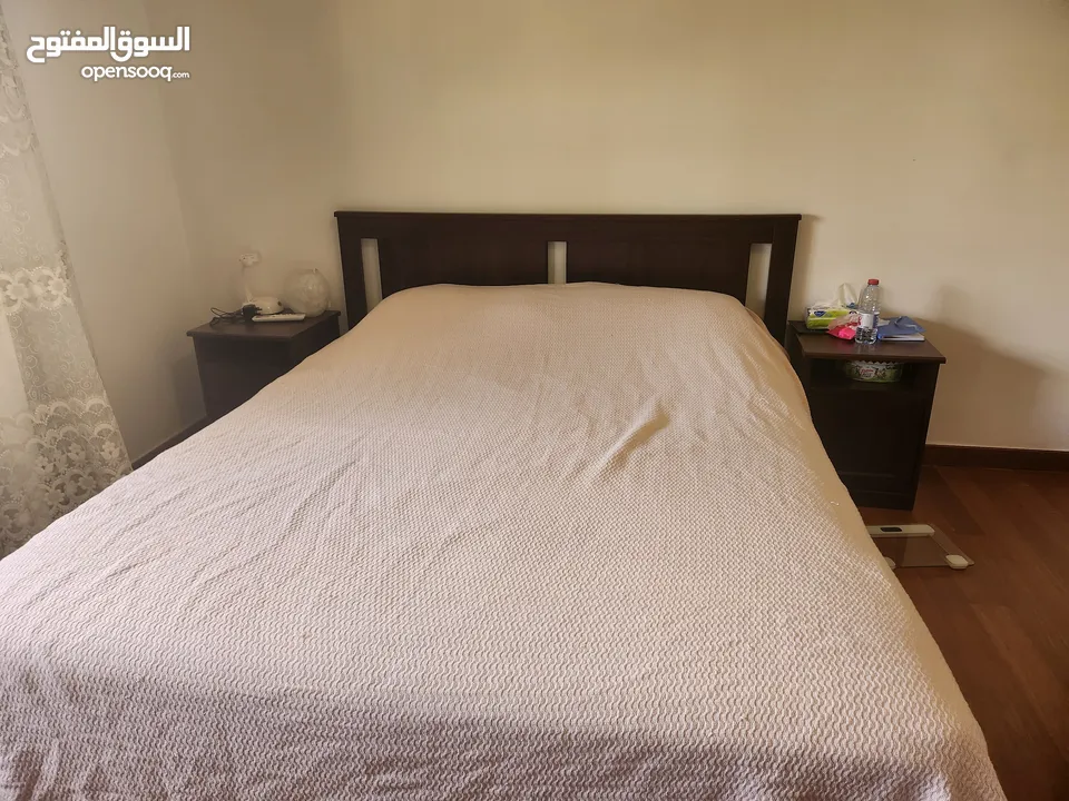 غرفة نوم كاملة للبيع حالة ممتازة