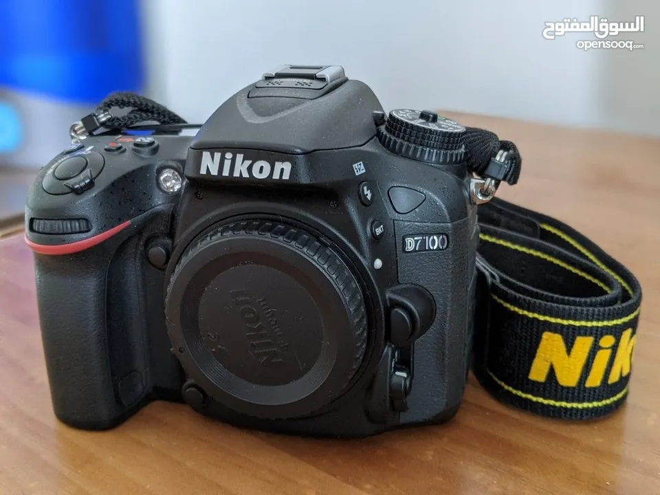 nikon d7100 نظيفة : كاميرات - تصوير كاميرات تصوير نيكون : البصرة ابي الخصيب  (227036794)
