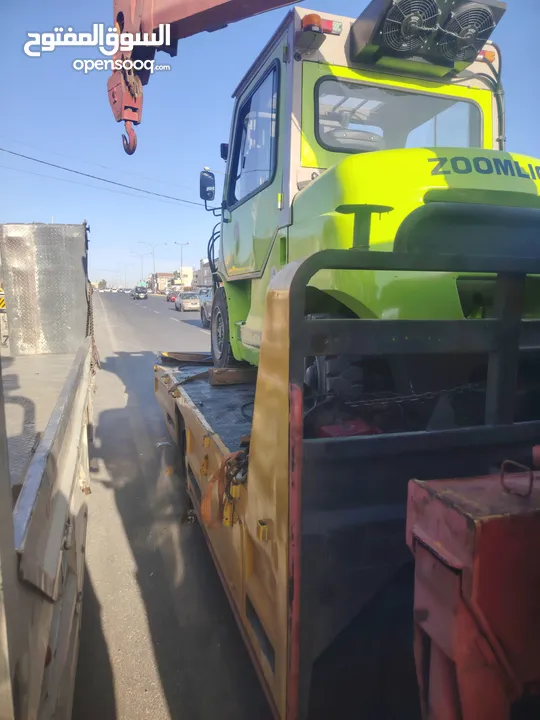 خدمة ونشات على الطريق