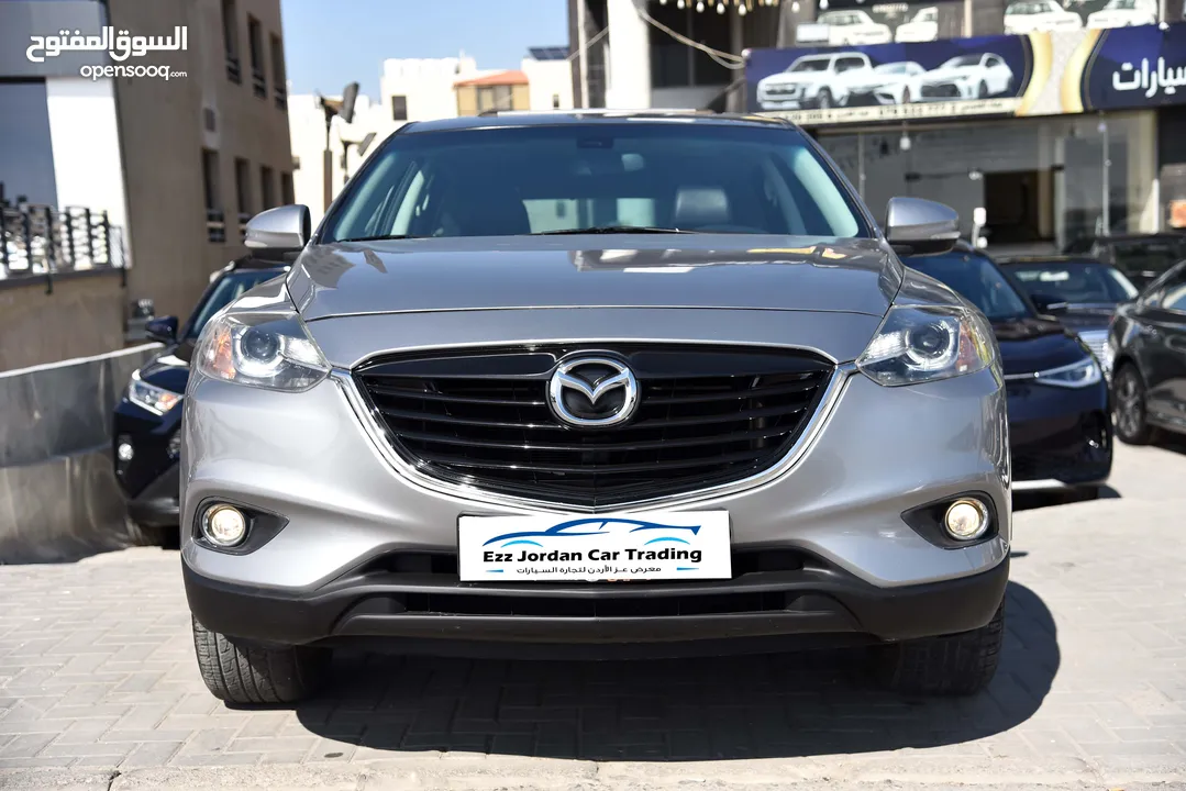 مازدا بحالة الوكالة Mazda CX-9 AWD 2013