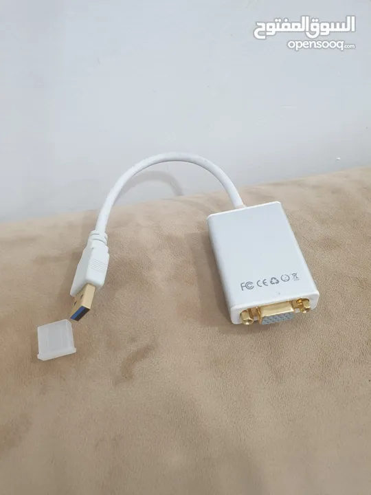 وصلة  converter USB -HDMI