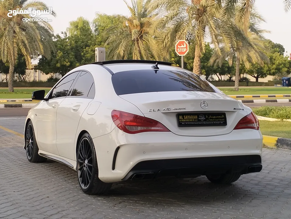 مرسيدس CLA 45 خليجى 2015 فل مواصفات بحاله ممتازه