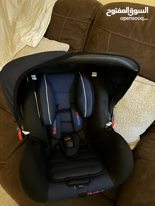 Car seat first step