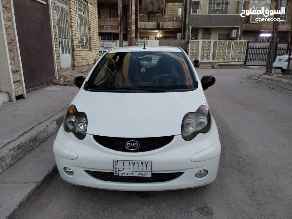 بي واي دي BYD F0 2013