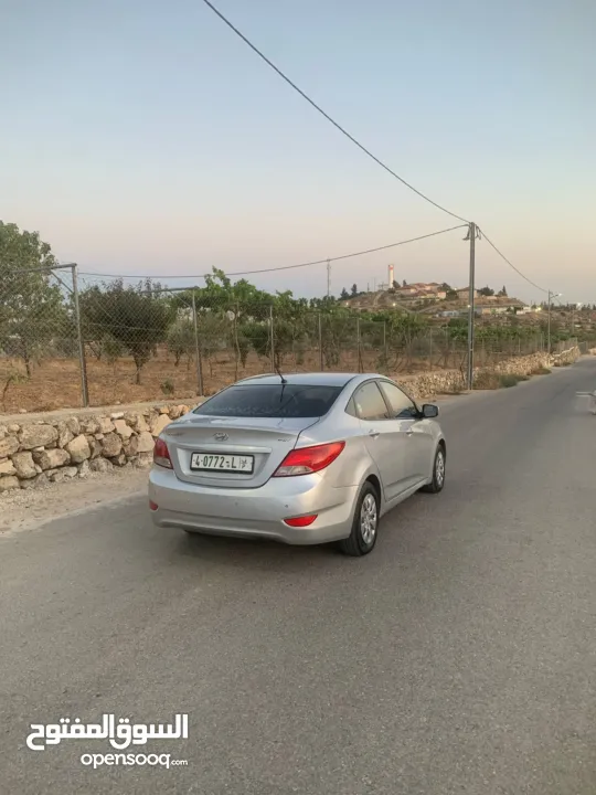 اكسنت ديزل 2015 أتوماتيك حجم المحرك 1600 فحص ممتاز رخصة وتأمين للبيع كاش او نص ونص او بدل