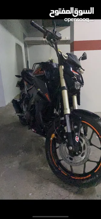 للبيع دراجة بانندا 300cc