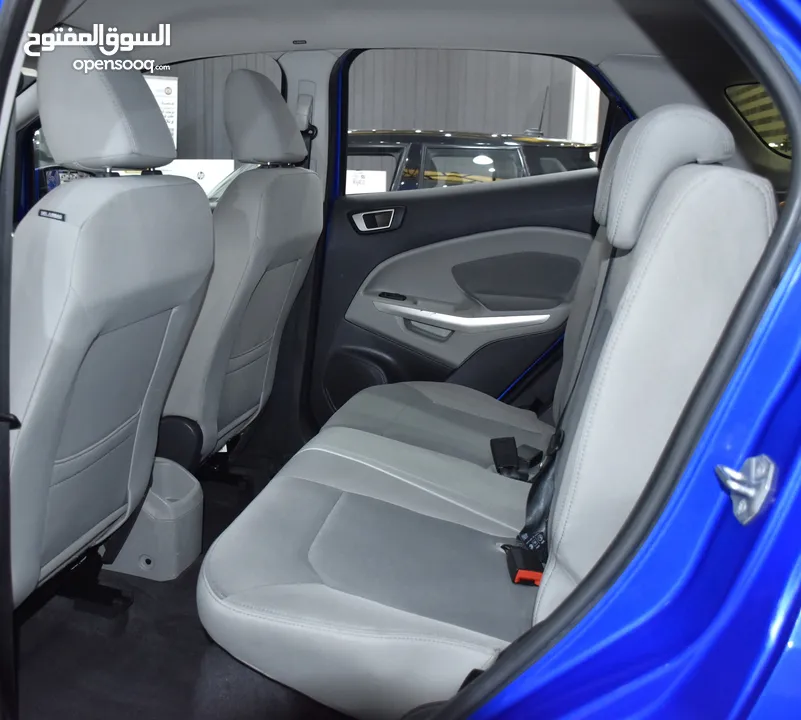 Ford EcoSport ( 2017 Model ) in Blue Color GCC Specs