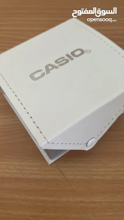 ساعة Casio فخمة ممتازة