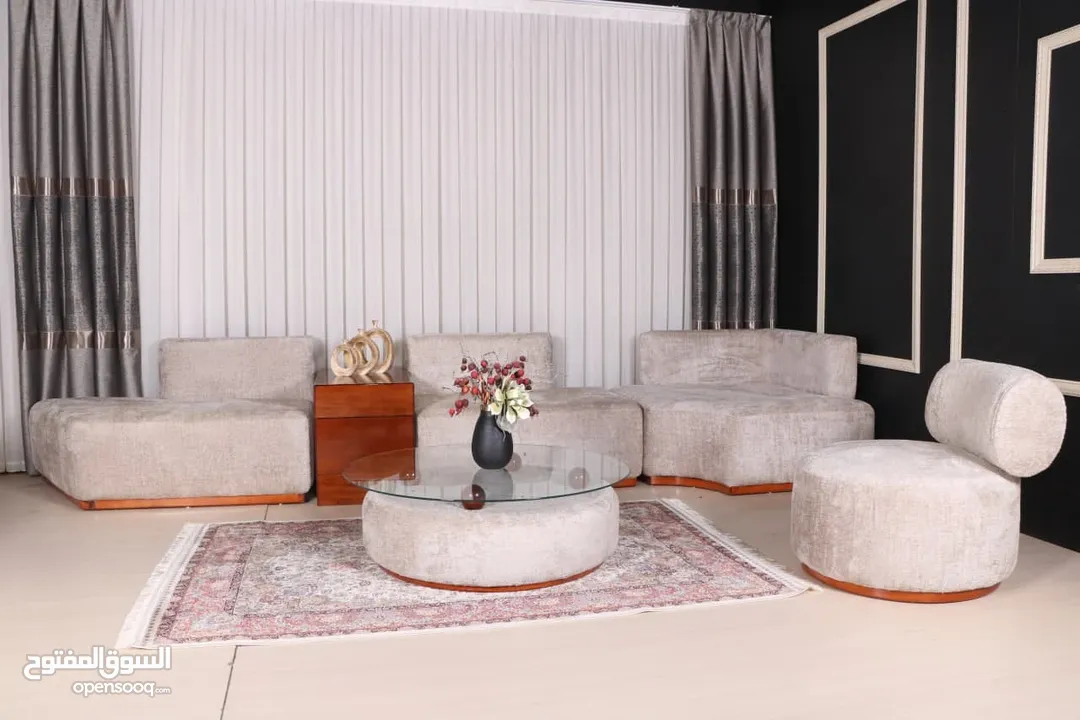 L Dorsa modern sofa