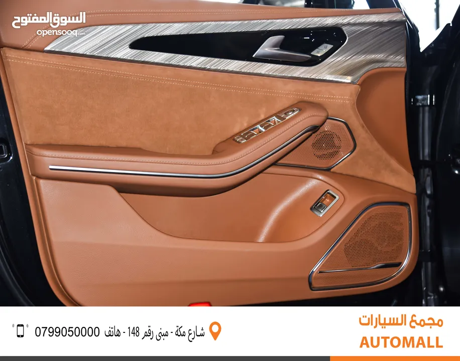 هونشي H9 مايلد هايبرد وارد وكفالة الوكالة 2023 Hongqi H9 45TD Mild Hybrid