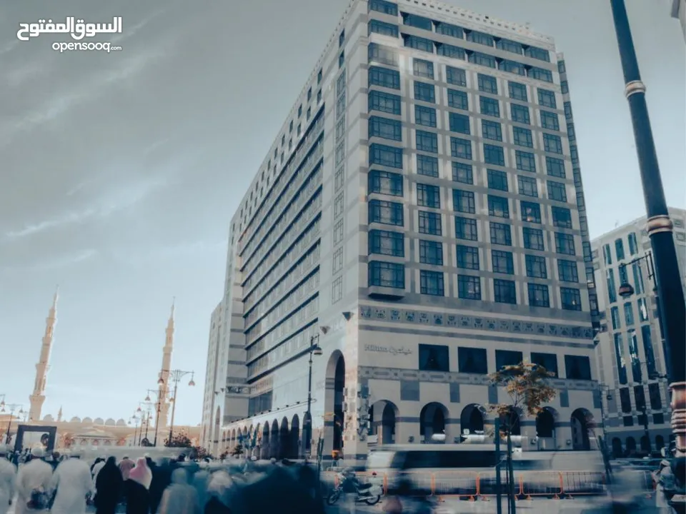 فنادق مكة المكرمة والمدينة المنورة