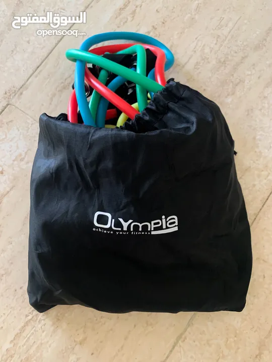 حبال مقاومة للتمارين الرياضية Olympia
