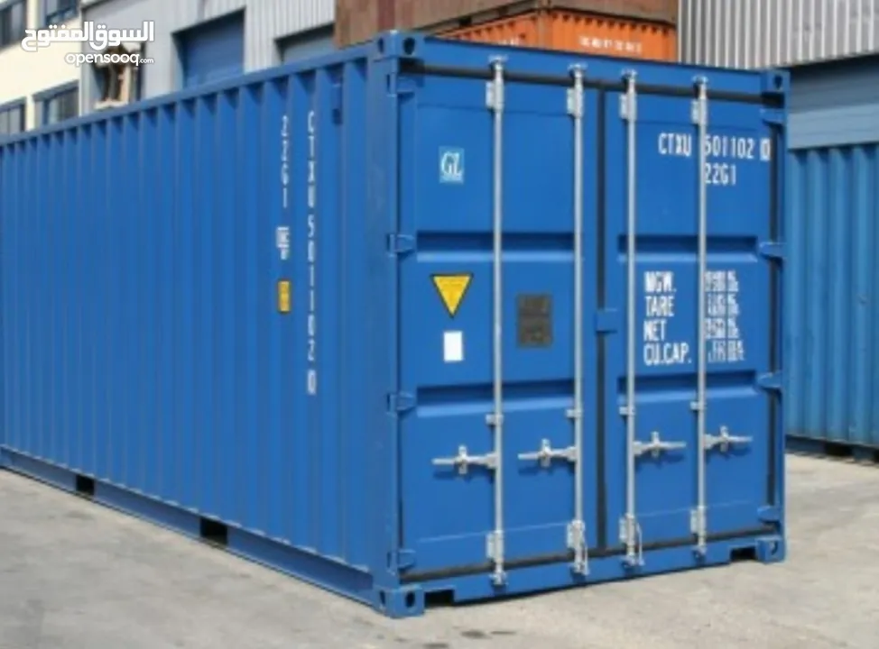 للبيع  containers  ( حاويات )  كونتينر بحاله جيده جدا