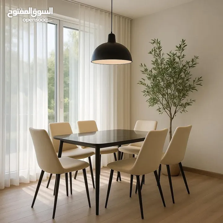 طاولات طعام من أرقى الموديلات