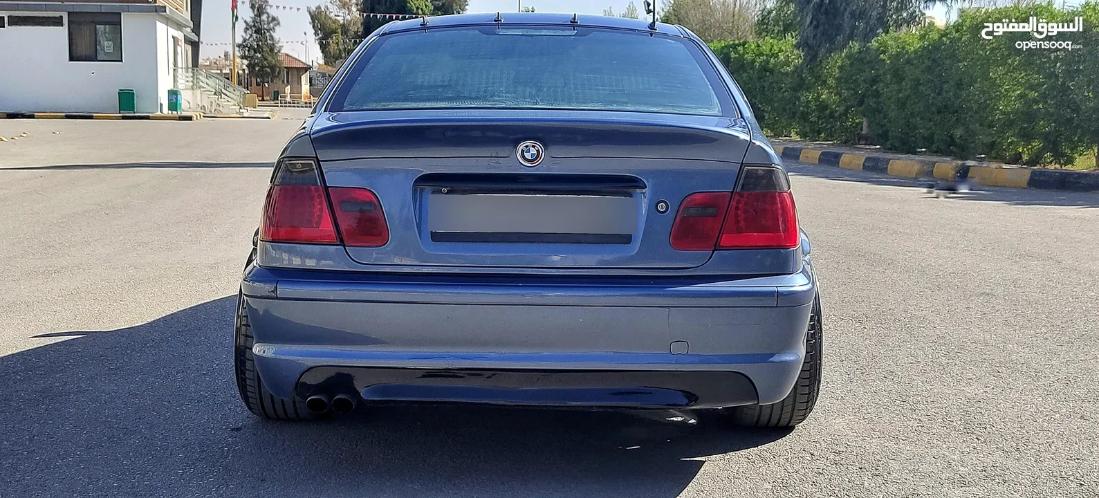 bmw e46 بسة